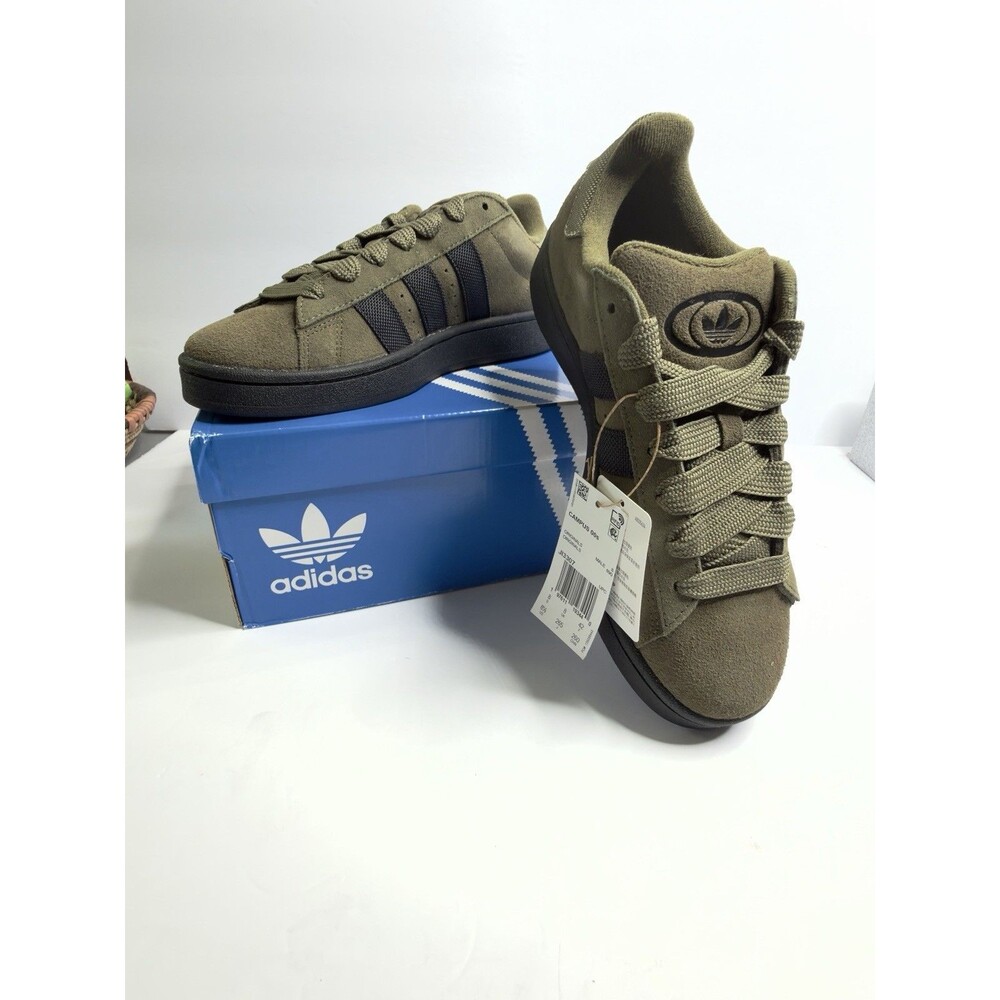 Adidas Campus 00s Olive Strata Core Black Mens JI3307 NEW Sz 8.5